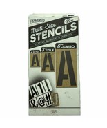 ArtSkills Multi Size Stencils 120 Piece Letters Numbers Symbols 3 Sizes ... - $6.86 CAD