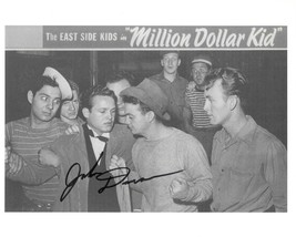 John Duncan (d. 2016) Signed Autographed "Million Dollar Kid" Glossy 8x10 Photo - $39.99