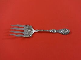 Glenrose by Wm. Rogers Plate Silverplate Fish Serving Fork 8 5/8&quot; - $94.05