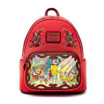 Disney Stories Snow White &amp; the 7 Dwarfs US Ex Mini Backpack - £79.83 GBP