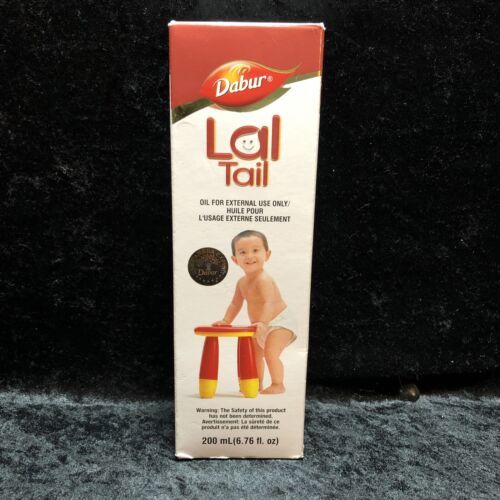 Dabur Lal Tail : Ayurvedic Baby Massage Oil – 200ml  (Pack of 1) - $9.89