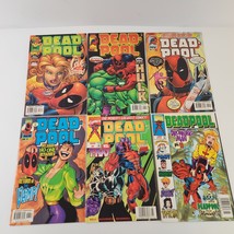 Deadpool #3 4 5 6 7 12 Hulk App 1997-98 Marvel Comic Book Lot of 6 VF- 7.5 - £26.77 GBP