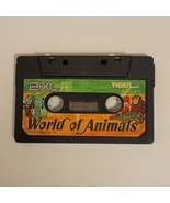 2XL Talking Robot Cassette Tape World Of Animals 1992 Tiger Electronics ... - £31.63 GBP