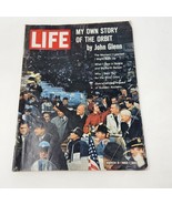 LIFE MAGAZINE March 9, 1962 JOHN GLENN My Own Story of the Orbit - $15.60