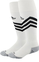 Adidas Mundial Zone Cushioned OTC Soccer Sock, White, Size Medium New - £6.94 GBP