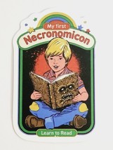 My First Necronomicon Learn to Read Parody Sticker Decal Adult Embellishment Fun - £1.84 GBP