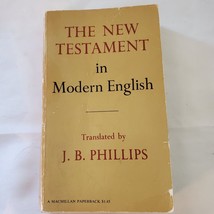 The New Testament in Modern English - J.B. Phillips (Paperback, 1962) - £5.89 GBP