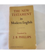 The New Testament in Modern English - J.B. Phillips (Paperback, 1962) - £6.17 GBP