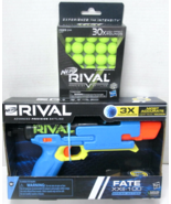 New Nerf Rival Fate XXII-100 Blaster with 30 Rounds - $348.25 MXN