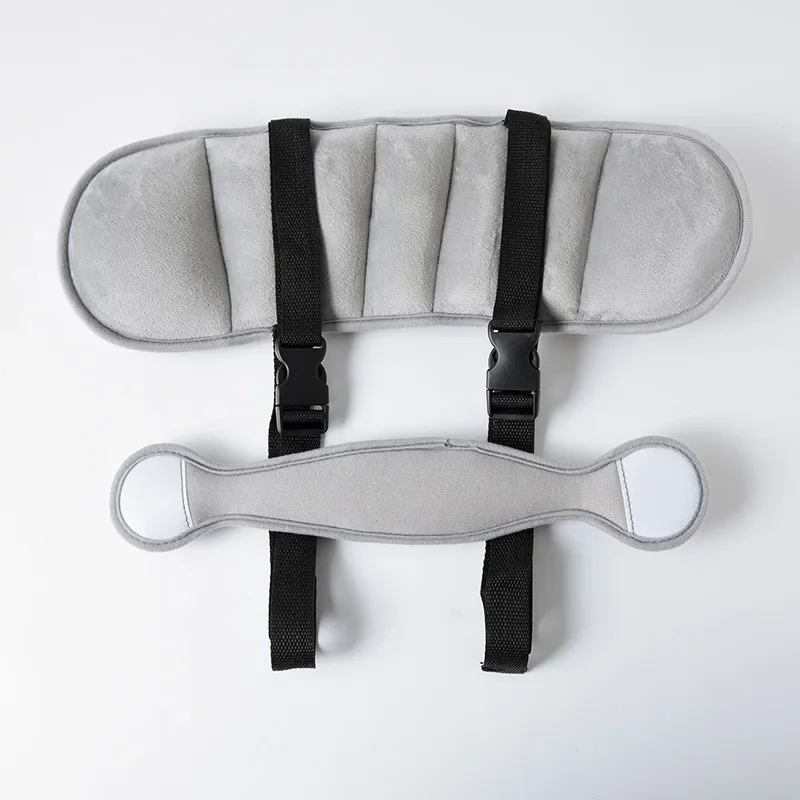 Child Safety Car Seat Head Fixing Belt Baby Head Sleep Aid Baby Head Protector B - $25.00