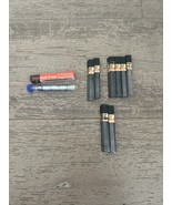 Pentel Pencils Lead 0.5mm B 2B HB &amp; Erasers Lot PD345 PDE-1 - $20.00