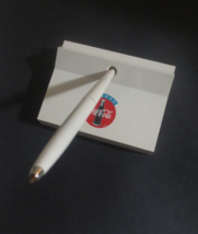 Coca-Cola Always Disc Plastic Stand with Pen  Sheaffer New in Box - £9.71 GBP