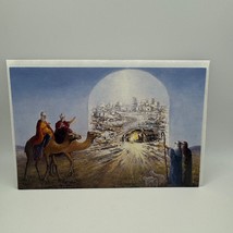 Way To Bethlehem Greeting Card By Phillip Swanepoel - £4.05 GBP