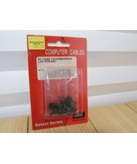 NOS - 10 Pack Black  M3 Thumb Screw Thread Teeth Computer PC Case US Seller - $95.00 MXN