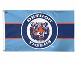 Detroit Tigers Flag 3x5ft Banner Polyester Baseball World Series tigers017 - £12.54 GBP