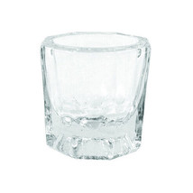 Crystal Acrylic Liquid / Powder Cup - Dappen Dish - Nail Art Bowl - 2-PA... - $2.85