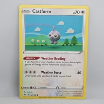 Pokemon Castform Chilling Reign 121/198 Common Basic Colorless TCG Card - £0.78 GBP