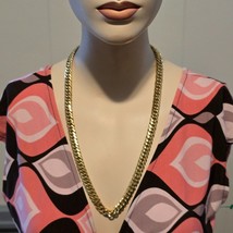 Vintage Givenchy Chain Necklace - $1,824.42 MXN