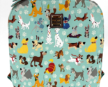 Disney Dooney &amp; and Bourke Dogs Backpack Purse Pluto Stitch Bolt Blue NW... - £248.35 GBP