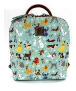 Disney Dooney &amp; and Bourke Dogs Backpack Purse Pluto Stitch Bolt Blue NW... - £248.53 GBP