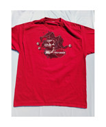 Harley Davidson Joker Skull of Winston-Salen, NC Double Sided Graphic T-... - $45.19 CAD