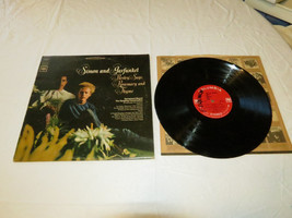 CS 9363 Simon &amp; Garfunkel Parsley Sage Rosemary Thyme Stereo LP record vinyl *^ - £8.05 GBP