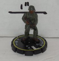 Heroclix Miniature DC Cosmic Justice set EASY COMPANY SOLDIER #001 figur... - €8,39 EUR