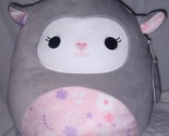 Squishmallows  Elea the Lamb with Floral Tummy 12&quot; NWT - $28.59