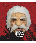 White Hair Old Man 24739 Professor Full Head Costume Latex Mask Adult On... - £38.79 GBP