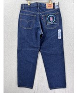 Vintage Men&#39;s Levi&#39;s 505 Jeans Dark Blue 38x30 Deadstock Red Tag NOS - €50,87 EUR