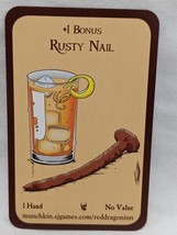 Munchkin Rusty Nail Promo Card - £20.92 GBP