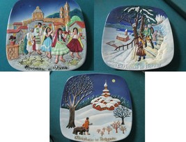 Royal Doulton Christmas Around The World Mexico - Norway - Bulgaria -PICK 1 - £36.79 GBP