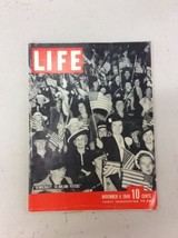 Life Magazine November 4 1940 Germany Democracy 50,000,000 WWII Era - £11.71 GBP