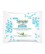 Simple Water Boost Hydrating Cleansing Face Wipes, 6 Pack (150 Wipes) - $29.00