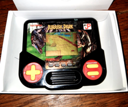 Tiger Electronics Jurassic Park Handheld Game Portable Retro - $14.84