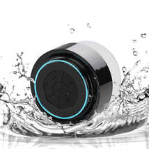 Let it Rain - The Bluetooth Waterproof Speaker &amp; Phone Answerer - $57.22