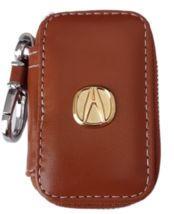 ACURA CAR REMOTE CASE  3D GOLD LOGO TAN - $534.42 MXN