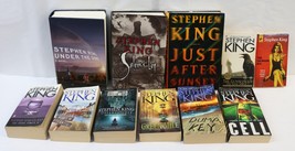 11 Lot Stephen King HB &amp; Pb Books Green Mile, Under the Dome, Dark Tower +Others - £27.93 GBP
