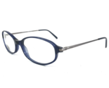 Gianfranco Ferre Eyeglasses Frames GFF 511 DL7 Clear Blue Silver Round 5... - $55.97