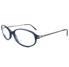 Gianfranco Ferre Eyeglasses Frames GFF 511 DL7 Clear Blue Silver Round 51-17-135 - £43.75 GBP