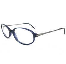 Gianfranco Ferre Eyeglasses Frames GFF 511 DL7 Clear Blue Silver Round 51-17-135 - $55.97