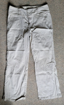 Women Old Navy Tan Dress Pants Size 10 Straight Leg Casual Church Travel... - £10.21 GBP