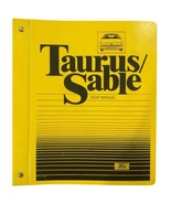 1987 Ford Taurus / Mercury Sable Factory Service Car Shop Original Manual - $38.86 CAD