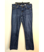J Crew Womens Blue Denim Jeans Size 28 short/ w-32 i-30.5 Matchstick - $233.78 MXN