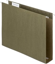 Blue Summit Supplies Extra Capacity Hanging File Folders, 25 Reinforced ... - £38.43 GBP