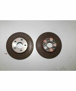 2000 TOYOTA CELICA GT FRONT DISC BRAKE ROTORS PAIR LEFT &amp; RIGHT SIDE 2684 - $43.99