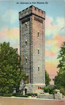 Entrance to Fort Thomas Kentucky Postcard - £5.81 GBP