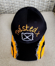 Twisted X Barbed Wire Ballcap XC-16 - £14.47 GBP