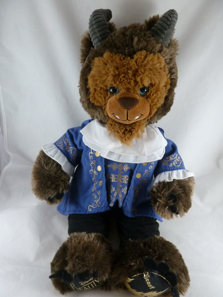 Disney Build A Bear Beauty the Beast and 50 similar items