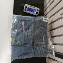 LEI Ashley Low Rise Junior Bootcut Jeans Blue Cotton Blend Denim Size 15 (34×33) image 11